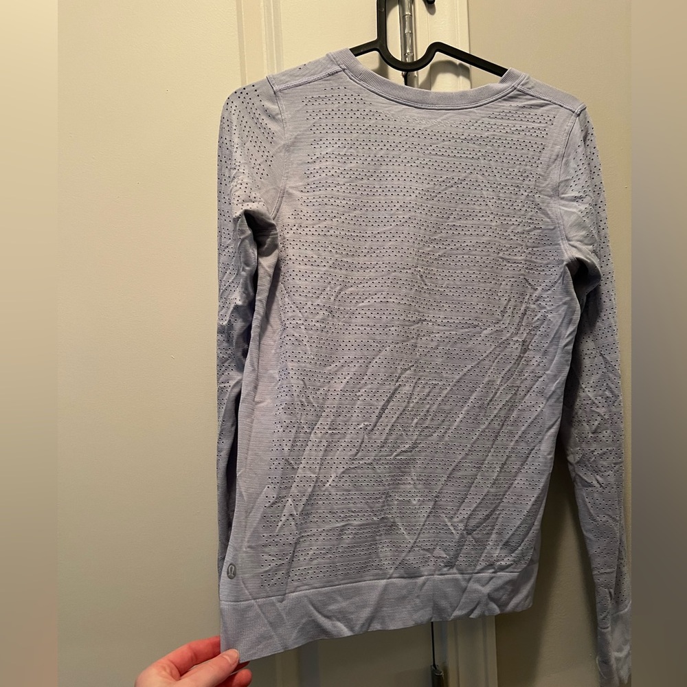Lululemon. Swiftly tech purple. Older version.